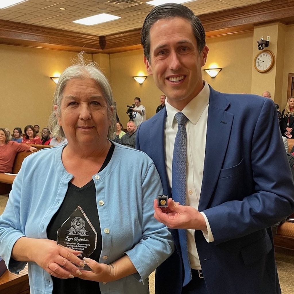 Smith County recognizes employees